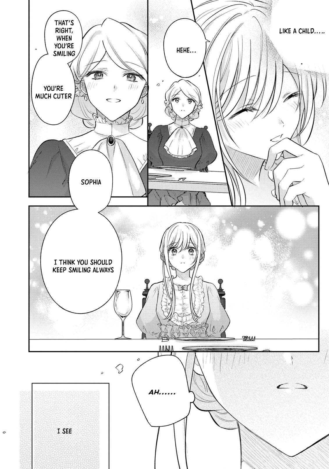 Suterare Danshaku Reijou wa Kuro Kishi-sama no Okiniiri Chapter 16 - . Page 16